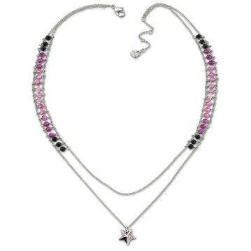 スワロフスキー Swarovski 『Raspberry Star ネックレス』 1128081