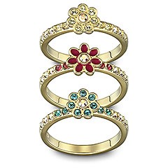 スワロフスキー Swarovski 『Rosalie リング』 指輪 1128086