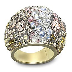 スワロフスキー Swarovski 『Chic Gold Mine リング』 指輪 1128177