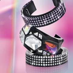 【⭐︎】Swarovski バングル スワロフスキー Swarovski 『Rocket バングル, M』 1128208の