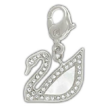 スワロフスキー Swarovski 『White Swan チャーム』 1128412