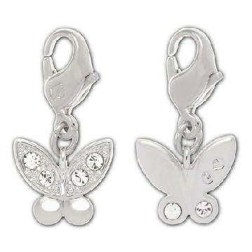 スワロフスキー Swarovski 『Crystal Butterfly チャーム』 1128425