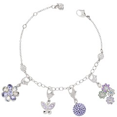 スワロフスキー Swarovski 『Crystal Butterfly チャーム』 1128425_1