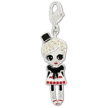 スワロフスキー Swarovski 『London Hat Girl チャーム』 1128428