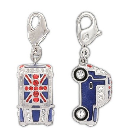 スワロフスキー Swarovski 『Union Jack Mini チャーム』 1128432