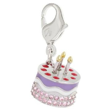 スワロフスキー Swarovski 『Birthday Cake チャーム』 1128554