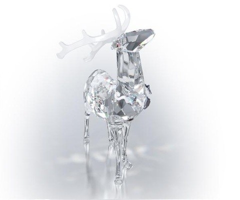 スワロフスキー Swarovski 『クリスマス シカ』 1133076_1