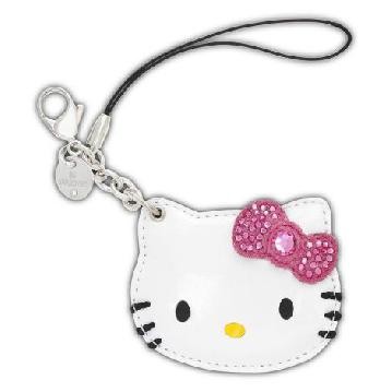 スワロフスキー Swarovski 『ハローキティ Hello Kitty イヤホンホールダー』 1133841