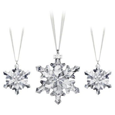 スワロフスキー クリスマスセット SWAROVSKI（スワロフスキー） 全3種 クリスマスオーナメント ギフト