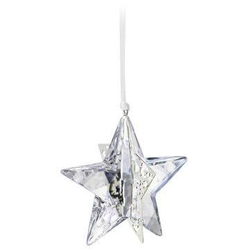 スワロフスキー Swarovski 『クリスマスオーナメント スター, Crystal Moonlight』 1140007