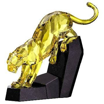 スワロフスキー Swarovski 『パンサー, Lime, オンライン限定品』 1142792