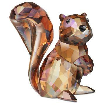 スワロフスキー Swarovski 『リス,Crystal Copper』 1142807
