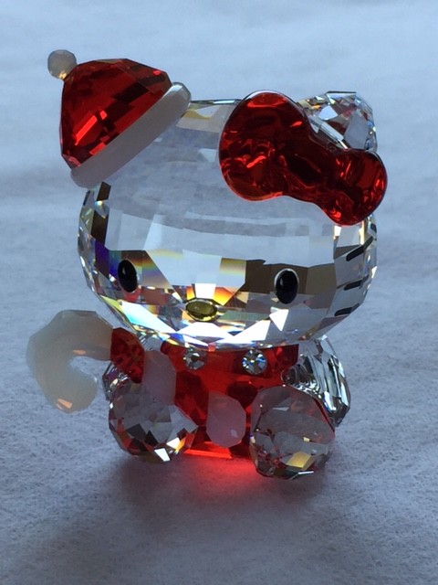 スワロフスキー Swarovski 『ハローキティ Hello Kitty Santa