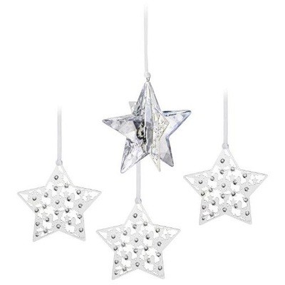 スワロフスキー Swarovski 『クリスマスセット スター, Crystal Moonlight』 1143397