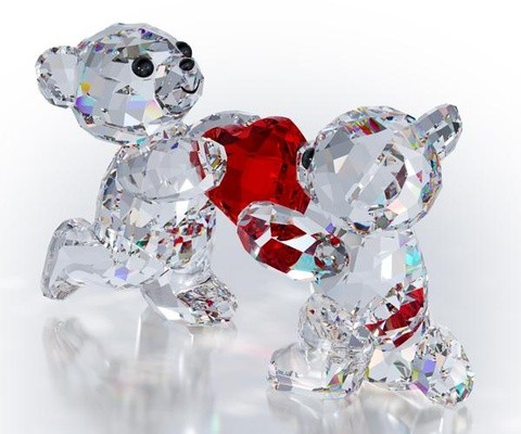 スワロフスキー Swarovski クリスベア『Kris Bear - My Heart is Yours』 1143463_1