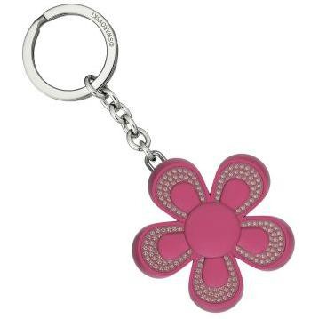 スワロフスキー Swarovski 『Flower USB キーリング Indian Pink』 1143919