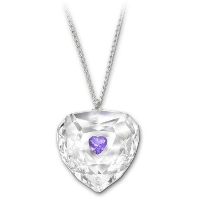 スワロフスキー Swarovski 『Truthful Violet ペンダント』 1152183