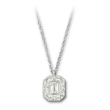 スワロフスキー Swarovski 『Sophisticated ペンダント, Amethyst』 1156274