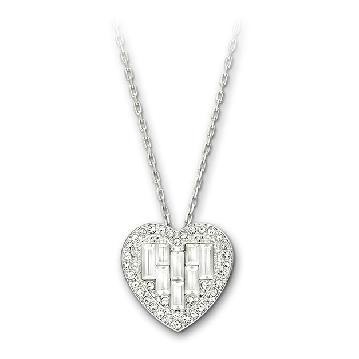 スワロフスキー Swarovski 『Sybil Heart ペンダント』 1157993