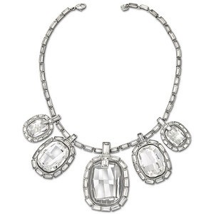 スワロフスキー Swarovski クリア Sincerely ネックレス 1159996
