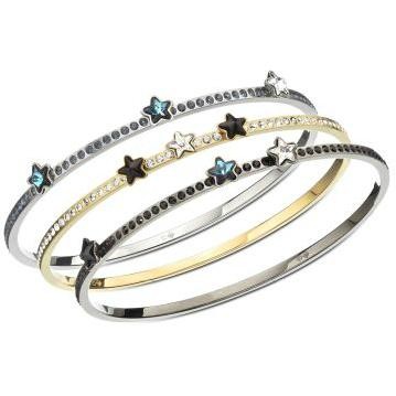 スワロフスキー Swarovski 『Sultan バングル （3個セット） M』 1160576