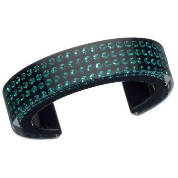 スワロフスキー Swarovski 『Resin Emerald バングル』 1160590の通販は 13,985円