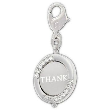 スワロフスキー Swarovski 『Thank You Crystal チャーム』 1161015