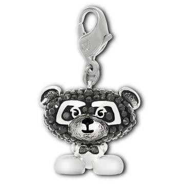 スワロフスキー Swarovski 『Skull Bo Bear チャーム』 1161104