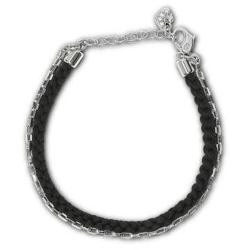 スワロフスキー Swarovski 『Black Cord Charm ブレスレット』 1161152の通販は