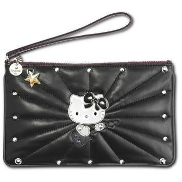 スワロフスキー ハローキティ ポーチ スワロフスキー Swarovski 『ハローキティ Hello Kitty Rock