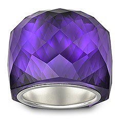 スワロフスキー Swarovski 『Nirvana Purple Velvet リング』 指輪 1166785