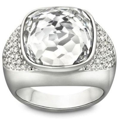スワロフスキー Swarovski 『Twain 輪っか』 指環 1169600