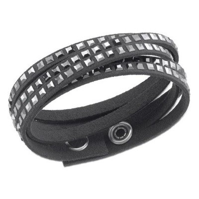 スワロフスキー Swarovski 『Slake Black Jet Hematite ブレスレット』 1179325