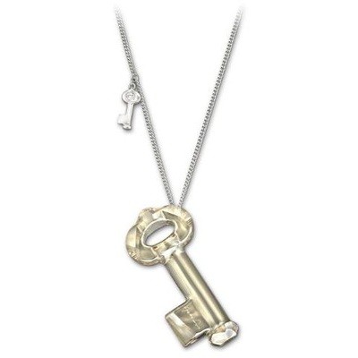 スワロフスキー Swarovski 『Medium Key ペンダント, Golden Shadow』 1179837