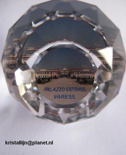スワロフスキー Swarovski 『Palace Estense Varese Italy ラウンド ペーパーウェイト』 1180264の通販は