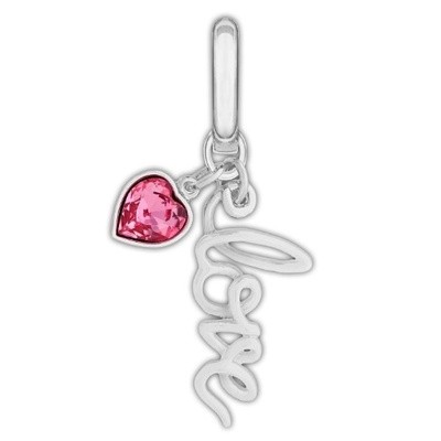 スワロフスキー Swarovski 『Script Love チャーム』 1185968