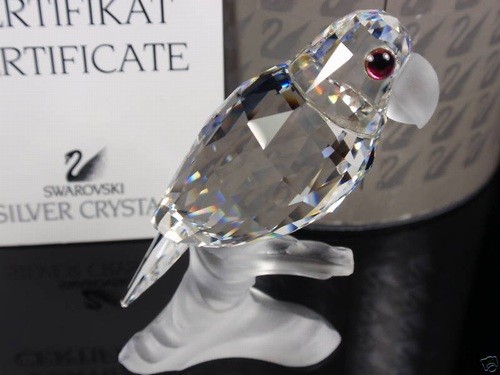 スワロフスキー Swarovski 1992年 廃盤品 『オウム』 119443の通販は