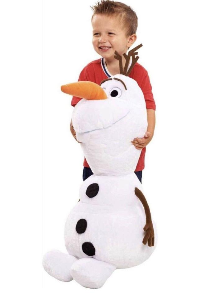 アナと雪の女王2 オラフ ジャンボピロー スノーマン