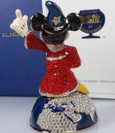 スワロフスキー Swarovski 『ARRIBAS MILLENIUM ソーサラーミッキー』 14014000の通販は スワロフスキー Swarovski 『ARRIBAS MILLENIUM ソーサラーミッキー』 14014000の通販は