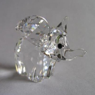 スワロフスキー Swarovski 2006年 廃盤品 『ゾウ(Mini)』 151489