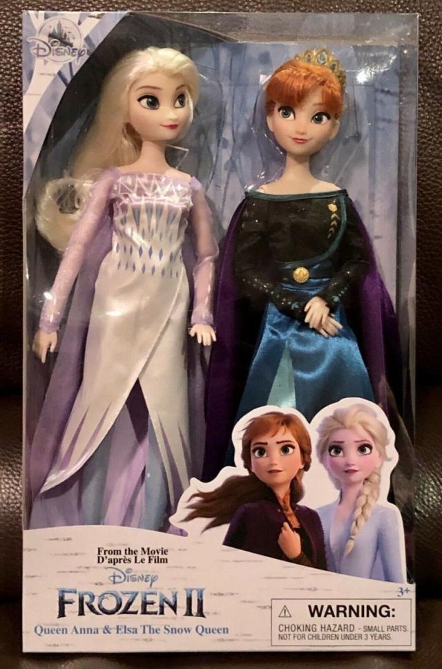 アナと雪の女王2 エルサ アナ Queen Anna Snow Queen Elsa Doll Set フィギュア セットの通販はau Pay マーケット スワロフスキー専門店 Planetarium