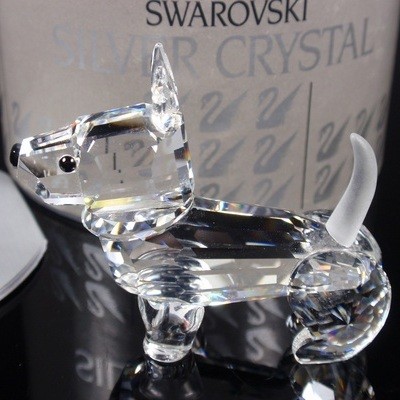 未使用希少2000年廃盤品 オーストリア製◆スワロフスキー『キツネ』013837 スワロフスキー Swarovski 1996年 廃盤品 犬 『テリア』 158416 【公式