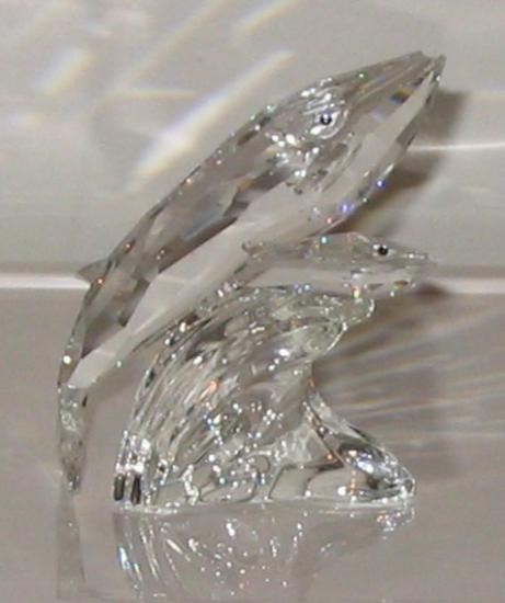 スワロフスキー Swarovski SCS会員1992年度限定作品 『クジラ』 164614_1