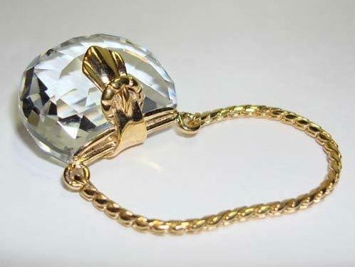 スワロフスキー Swarovski 1998年 廃盤品 『ハンドバッグ』 171190の通販は