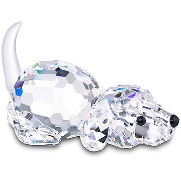 スワロフスキー Swarovski 『Beagle, Playing クリスタル』 172296