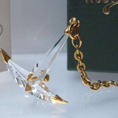 ヴァンガード　専用 スワロフスキー Swarovski 1996年 廃盤品 錨 『アンカー』 174030
