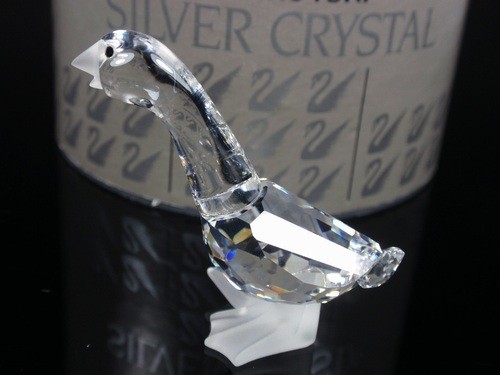 スワロフスキー Swarovski 1999年 廃盤品 置物 鳥 Tom Gosling フィギュア 174961の通販は