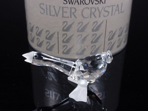 スワロフスキー Swarovski 1999年 廃盤品 置物 鳥 Harry Gosling フィギュア 174962