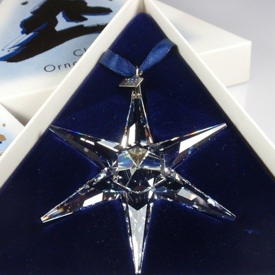 SWAROVSKI スワロフスキー クリスマスオーナメント 1993 スワロフスキー Swarovski 『1993 クリスマスオーナメント』 174969の