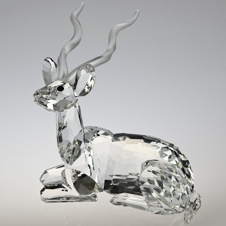 スワロフスキー Swarovski クリスタル 1994年SCS会員限定品 Kudu シマカモシカ 『クーズー』 175703｜au PAY マーケット